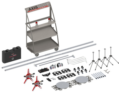 Стенд "сход-развал" для грузовых автомобилей Haweka AXIS4000 PRO