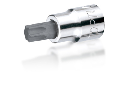Головка торцевая с вставкой Torx 3/8" T30 L=48 мм TOPTUL BCFA1230 Головка торцевая с вставкой Torx 3/8" T30 L=48 мм TOPTUL BCFA1230