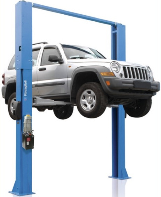 Подъемник двухстоечный электрогидравлический, г/п 4,5т, Ravaglioli KPH370.45K