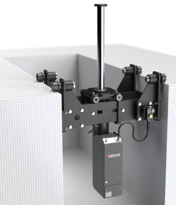 Подъемник канавный подвесной г.п.15т. Dekar 1815H Подъемник канавный подвесной г.п.15т. Dekar 1815H