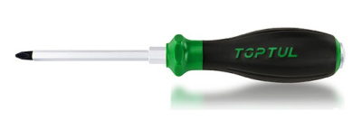 Отвертка ударная крестовая PH3x150 мм серии Pro-Plus TOPTUL