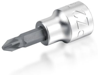 Головка торцевая с вставкой 1/4" PZ3 L=37 мм TOPTUL BCBA08P3 Головка торцевая с вставкой 1/4" PZ3 L=37 мм TOPTUL BCBA08P3