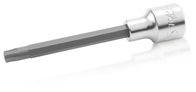 Головка торцевая с вставкой Torx 1/2" T45 L=120 мм TOPTUL BCGA1645 Головка торцевая с вставкой Torx 1/2" T45 L=120 мм TOPTUL BCGA1645