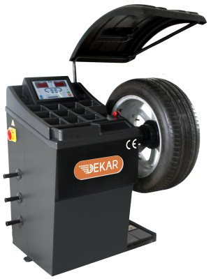 Балансировочный станок (стенд) для колес Dekar HW9610 Балансировочный станок (стенд) для колес Dekar HW9610