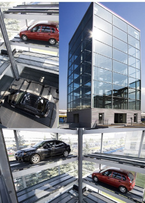 Автоматическая парковочная система Nussbaum ParkTower N9000 Автоматическая парковочная система Nussbaum ParkTower N9000