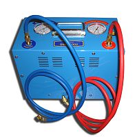 Установка для сбора и откачки хладагента System Mobil Cleaning SMC-4002