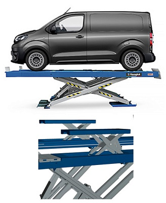 Подъемник ножничный, г/п 4,2 т, Ravaglioli RAV640N.1ISI