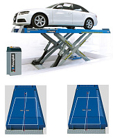 Подъемник ножничный, г/п 5 т, Ravaglioli RAV650N.2.55I