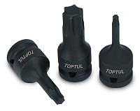 Головка ударная 1/2" TORX T40 L=60 мм TOPTUL KADA1640