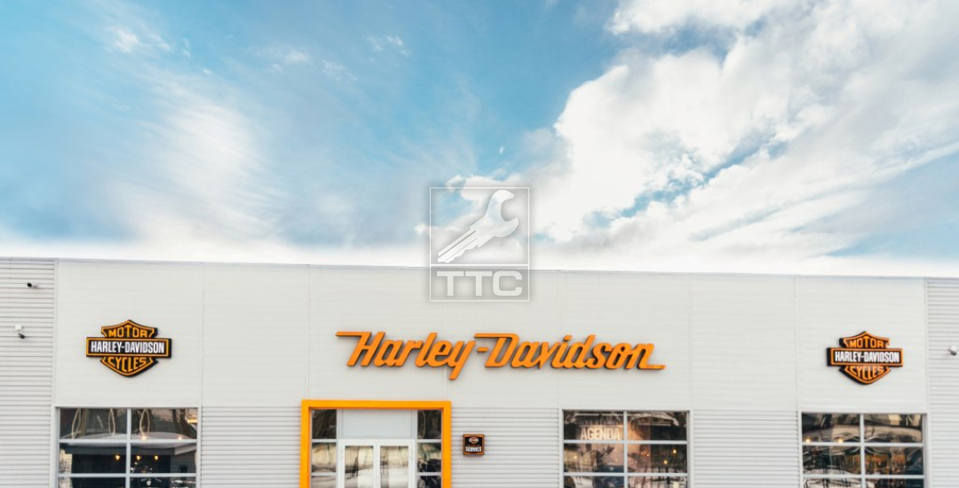 Мото-Легенда Harley Davidson Уфа (Фотография - 9)